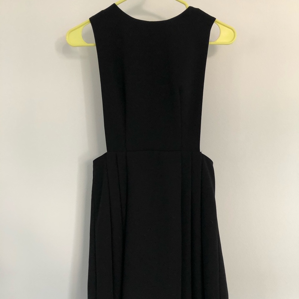 black dress